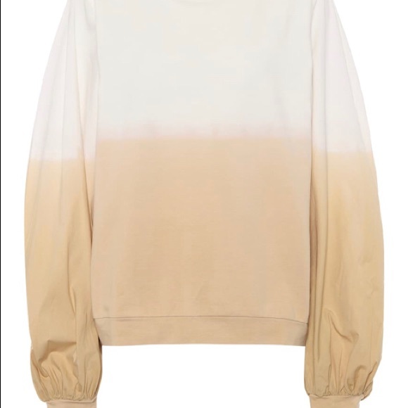 Dorothee Schumacher Colorblock Crew Neck Sweater - Picture 3 of 4